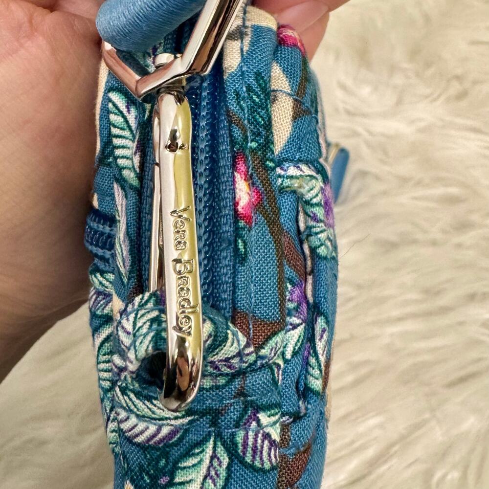 Vera Bradley RFID Mini Hipster Crossbody Bag Hanging Around Sloth Travel - Picture 11 of 14